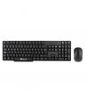 NGS Euphoria Kit Pack Teclado Inalambrico USB + Raton Inalambrico USB 1200dpi 3 Botones - Uso Ambidiestro