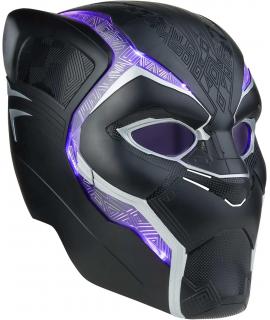 Hasbro Marvel Legends Series Replica Casco Electronico Black Panther - Escala 1:1 - Tecnologia LED