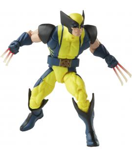 Hasbro Marvel Legens X-Men Lobezno Garras Sobrecalentadas - Figura de Coleccion - Altura 15cm aprox. - Fabricada en PVC