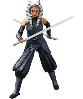 Hasbro Star Wars Black Series Ahsoka Tano The Mandalorian - Figura de Coleccion - Altura 15cm aprox. - Fabricada en PVC
