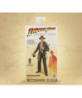 Hasbro Indiana Jones Adventure Series Indiana Jones Dial del Destino - Figura de Coleccion - Altura 15cm aprox.