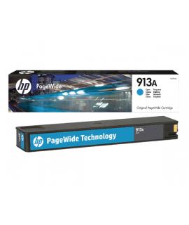 HP 913A Cyan Cartucho de Tinta Original - F6T77AE