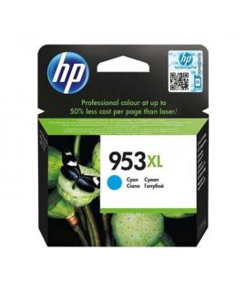 HP 953XL Cyan Cartucho de Tinta Original - F6U16AE