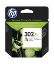 HP 302XL Color Cartucho de Tinta Original - F6U67AE