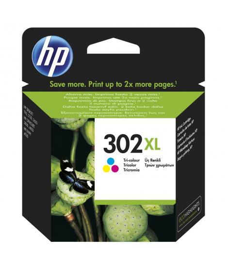 HP 302XL Color Cartucho de Tinta Original - F6U67AE