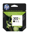 HP 302XL Negro Cartucho de Tinta Original - F6U68AE