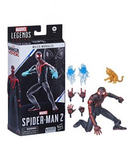 Hasbro Marvel Legends Spider-Man 2 Miles Morales - Figura de Coleccion - Altura 15cm aprox.