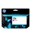 HP 728 Magenta Cartucho de Tinta Original - F9J66A