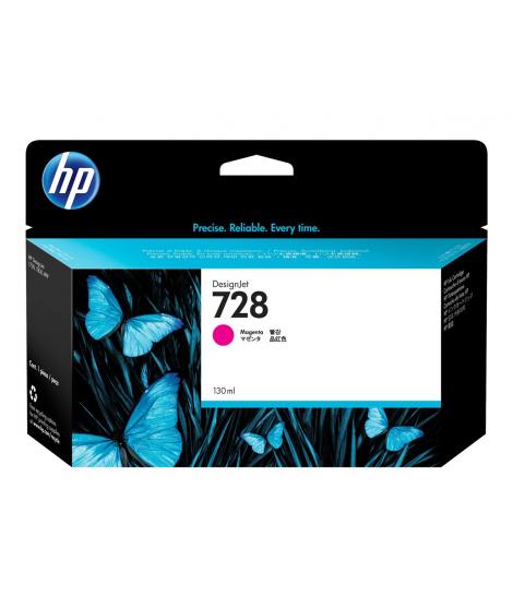 HP 728 Magenta Cartucho de Tinta Original - F9J66A