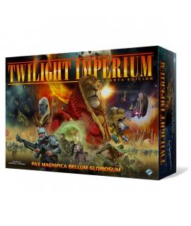 Twilight Imperium Cuarta Edicion Juego de Tablero - Tematica Ciencia Ficcion - De 3 a 6 Jugadores - A partir de 14 Años - Duraci
