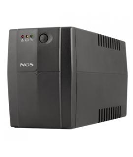 NGS Fortress 1200 V3 SAI 800VA UPS 480W - Tecnologia Off Line - Funcion AVR - 2x Schukos - Proteccion Sobrecargas y