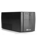 NGS Fortress 1500 V2 SAI 1200VA UPS 720W - Tecnologia Off Line - Funcion AVR - 4x Schukos - Proteccion Sobrecargas y Cortocircui