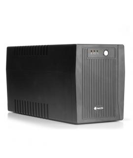 NGS Fortress 2000 V2 SAI 1500VA UPS 900W - Tecnologia Off Line - Funcion AVR - 4x Schukos - Proteccion Sobrecargas y Cortocircui