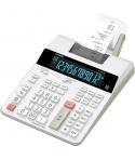Casio FR-2650RC Calculadora Impresora de Sobremesa - Impresión en 2 colores - Pantalla de 12 Digitos - Función de reloj y calend