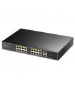 Cudy FS1018PS1 Switch Gigabit de 16 Puertos de 10/100 Mbits con 2GbE y 1 Puerto SFP