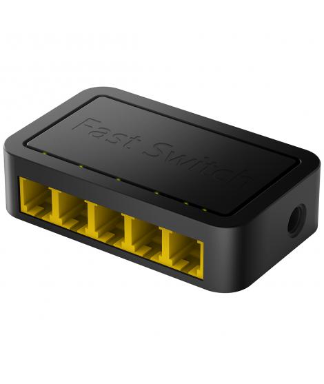 Cudy FS105D Switch 5 Puertos 10/100 Mbps