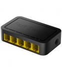 Cudy FS105D Switch 5 Puertos 10/100 Mbps