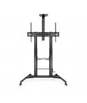 Tooq Soporte Suelo Ruedas Regulable 60-100 - Color Negro