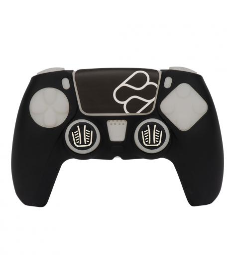 FR-TEC Funda de Silicona + Grips para Joysticks Custom Kit Dualsense para PS5 - Mejora el Tacto y Evita Manos Sudorosas - Protec