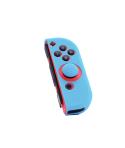 FR-TEC Funda Protectora Silicona Joycon Skin + Grip Derecho - Grip para Mayor Agarre - Proteccion contra Rayaduras - Mejora y Pe