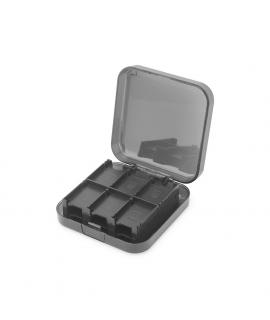 FR-TEC Caja de Transporte para Juegos de Switch - Proteccion y Almacenamiento para 24 Cartuchos y 2 Tarjetas Microsd - Personali