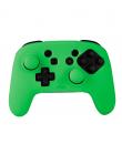 FR-TEC Funda de Silicona para Mando de Nintendo Switch Pro Controller Custom Kit Glow in The Dark - Grips de Silicona para Mejor