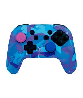 FR-TEC Funda de Silicona + Grips para Joysticks Custom Kit Llama Skin para Mando de Nintendo Switch Pro Controller - Skin de Cam