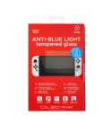 FR-TEC Cristal Templado Anti Luz Azul para Nintendo Switch Oled - Dureza H9 - Bloquea 98% Radiacion Azul - Adherencia sin Residu