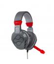 FR-TEC Auriculares Gaming Samus - Altavoz de 50mm - Microfono Rotatorio - Control de Volumen y Mute - Conexion Mini-Jack 3.5mm -