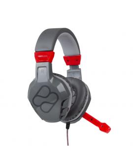 FR-TEC Auriculares Gaming Samus - Altavoz de 50mm - Microfono Rotatorio - Control de Volumen y Mute - Conexion Mini-Jack 3.5mm -