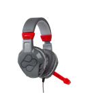 FR-TEC Auriculares Gaming Samus - Altavoz de 50mm - Microfono Rotatorio - Control de Volumen y Mute - Conexion Mini-Jack 3.5mm -