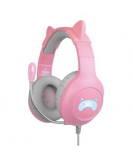 FR-TEC Auriculares Gaming Tanooki - Auriculares Gaming con Luz LED - Sonido Estereo Hd en Altavoces de 50mm - Cancelacion de Rui