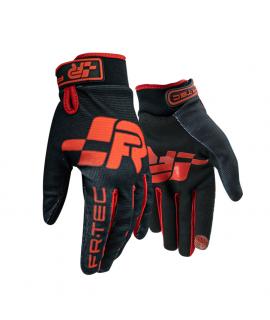 FR-TEC Guantes Simracing - Talla Unica - Agarre y Proteccion Garantizados - Tejido Capacitativo en las Yemas - Color Varios