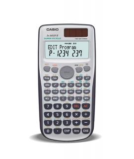 Casio FX-3650PII Calculadora Programable de Sobremesa - Pantalla de 2 Lineas - 279 Funciones - 360 Pasos de Programacion - Alime