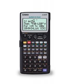 Casio FX-5800PLUS Calculadora Programable de Sobremesa - Pantalla de 4 Lineas - 664 Funciones - 26 Memorias - 128 Formulas Almac