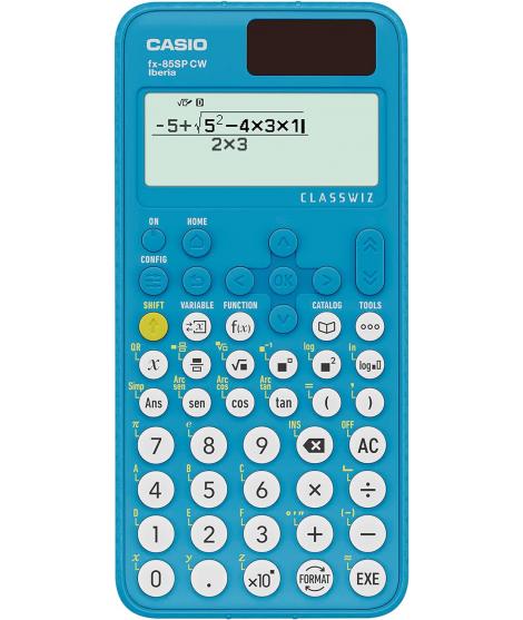 Casio Iberia Classwiz FX-85SP Calculadora Cientifica Pantalla LCD 12 Digitos - Tabla de Valores, Simplificacion de Fracciones, D