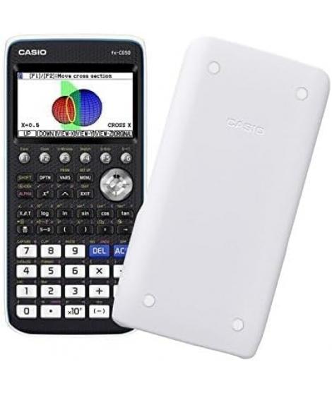 Casio FX-CG50 Calculadora Cientifica Grafica 3D - Pantalla en Color de 8 Lineas - Graficos 3D, Dinamicos, Estadisticos - Aliment