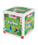 BrainBox Futbol Juego de Cartas - Tematica Deporte/Futbol - De 1 a 8 Jugadores - A partir de 8 Años - Duracion 15-30min. aprox.