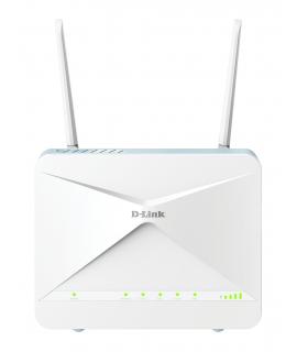 D-Link Eagle Pro AI AX1500 Mesh WiFi Router Doble Banda - Hasta 1200Mbps - 3 Puertos LAN Gigabit 10/100/1000Mbps y 1 Puerto WAN 