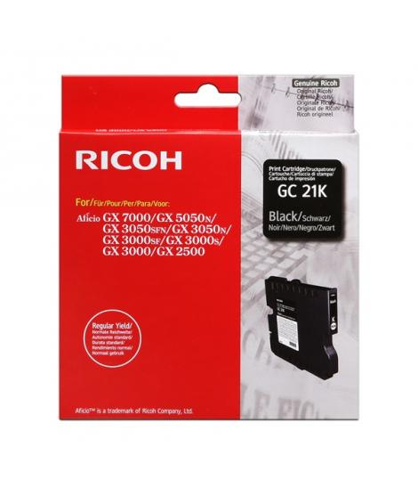 Ricoh GC21K Negro Cartucho de Gel Original - 405532