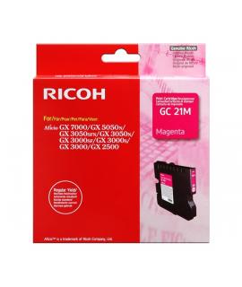 Ricoh GC21M Magenta Cartucho de Gel Original - 405534