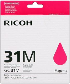 Ricoh GC31M Magenta Cartucho de Gel Original - 405690