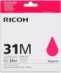 Ricoh GC31M Magenta Cartucho de Gel Original - 405690