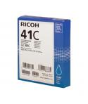 Ricoh GC41 Cyan Cartucho de Gel Original - 405762