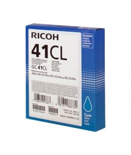 Ricoh GC41CL Cyan Cartucho de Gel Original - 405766