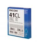 Ricoh GC41CL Cyan Cartucho de Gel Original - 405766