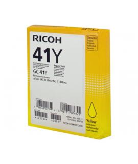 Ricoh GC41 Amarillo Cartucho de Gel Original - 405764