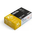 Santex Flash Black Pack de 100 Guantes de Nitrilo Talla XL - 6 gramos - Sin Polvo - Libre de Latex - No Esteriles - Color Negro