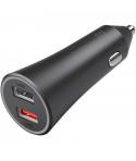 Xiaomi Mi Car Charger Cargador de Coche 37W - 2x USB - Carga Rapida