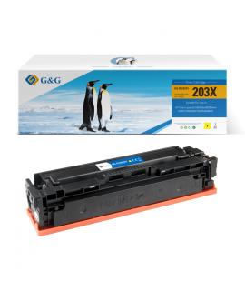 G&G Canon 054H/045H Amarillo Cartucho de Toner Generico - Reemplaza 3025C002/3021C002/1243C002/1239C002